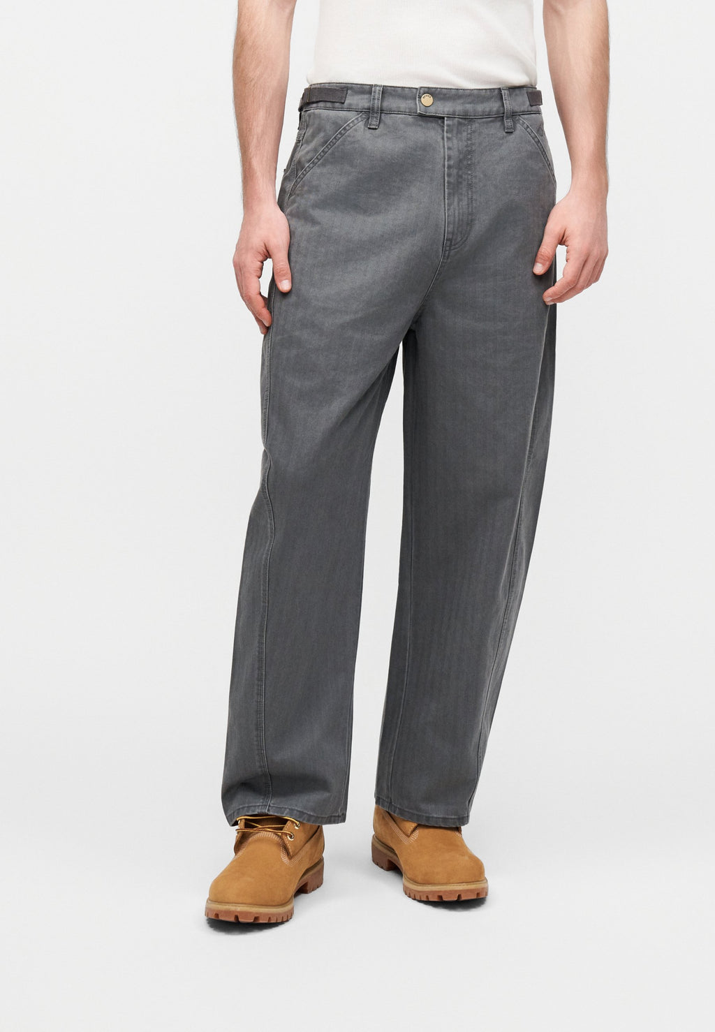 Dickies HERRINGBONE BARREL WORK PANTS