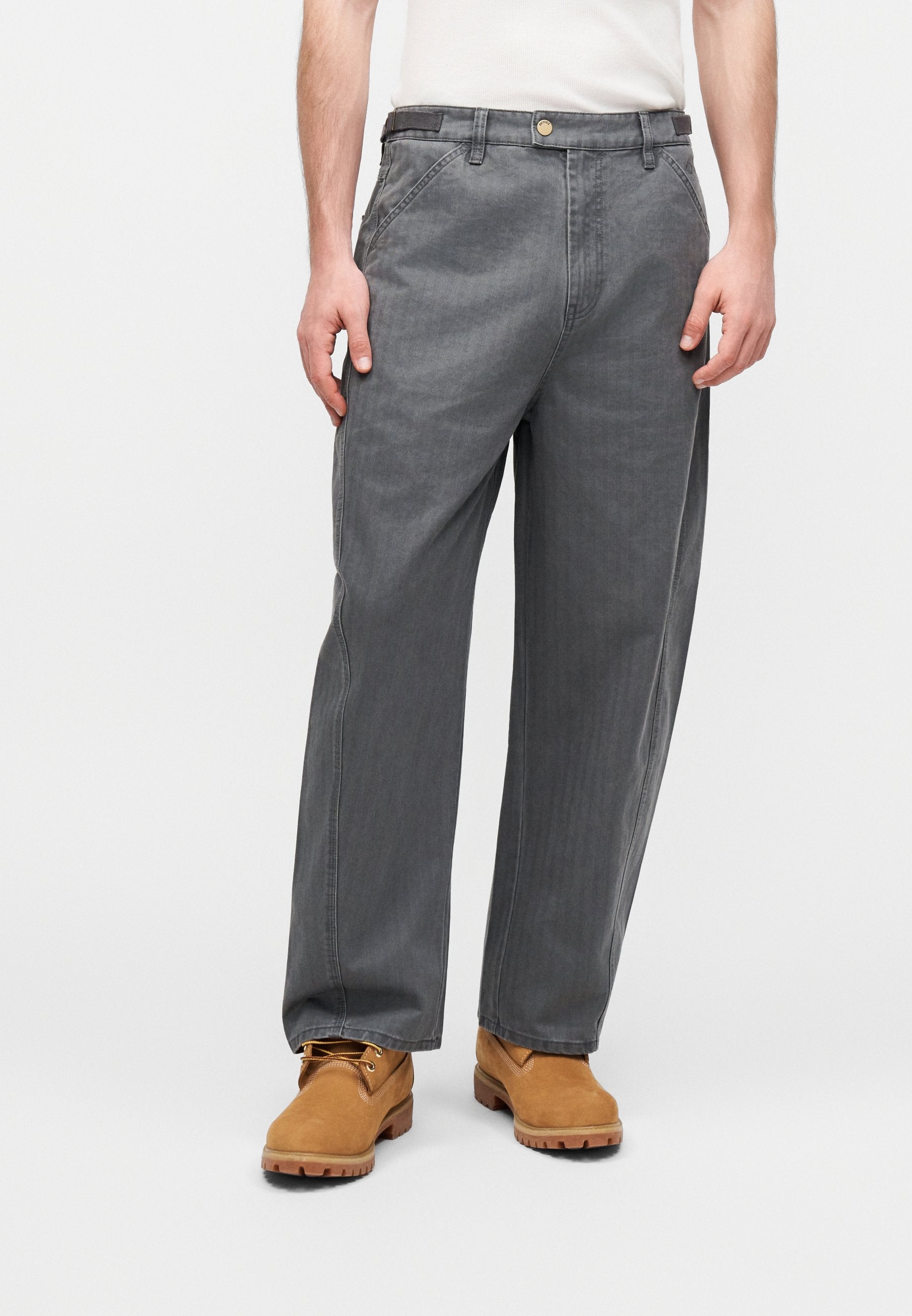 Dickies HERRINGBONE BARREL WORK PANTS