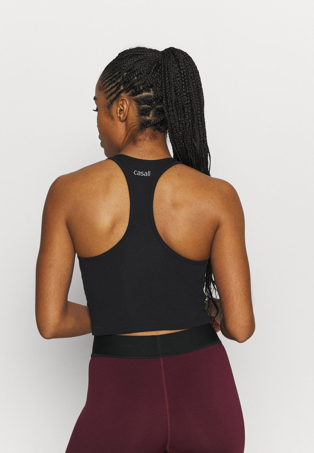 Casall CROP RACERBACK