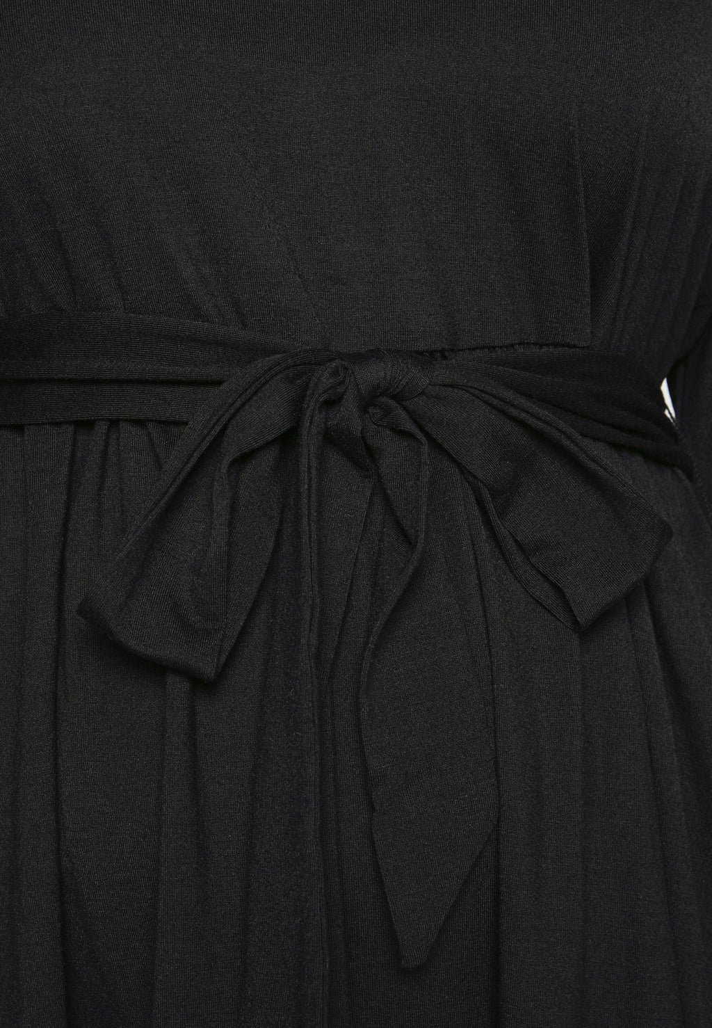 EVOKED VILA VINIMO V NECK BELT DRESS