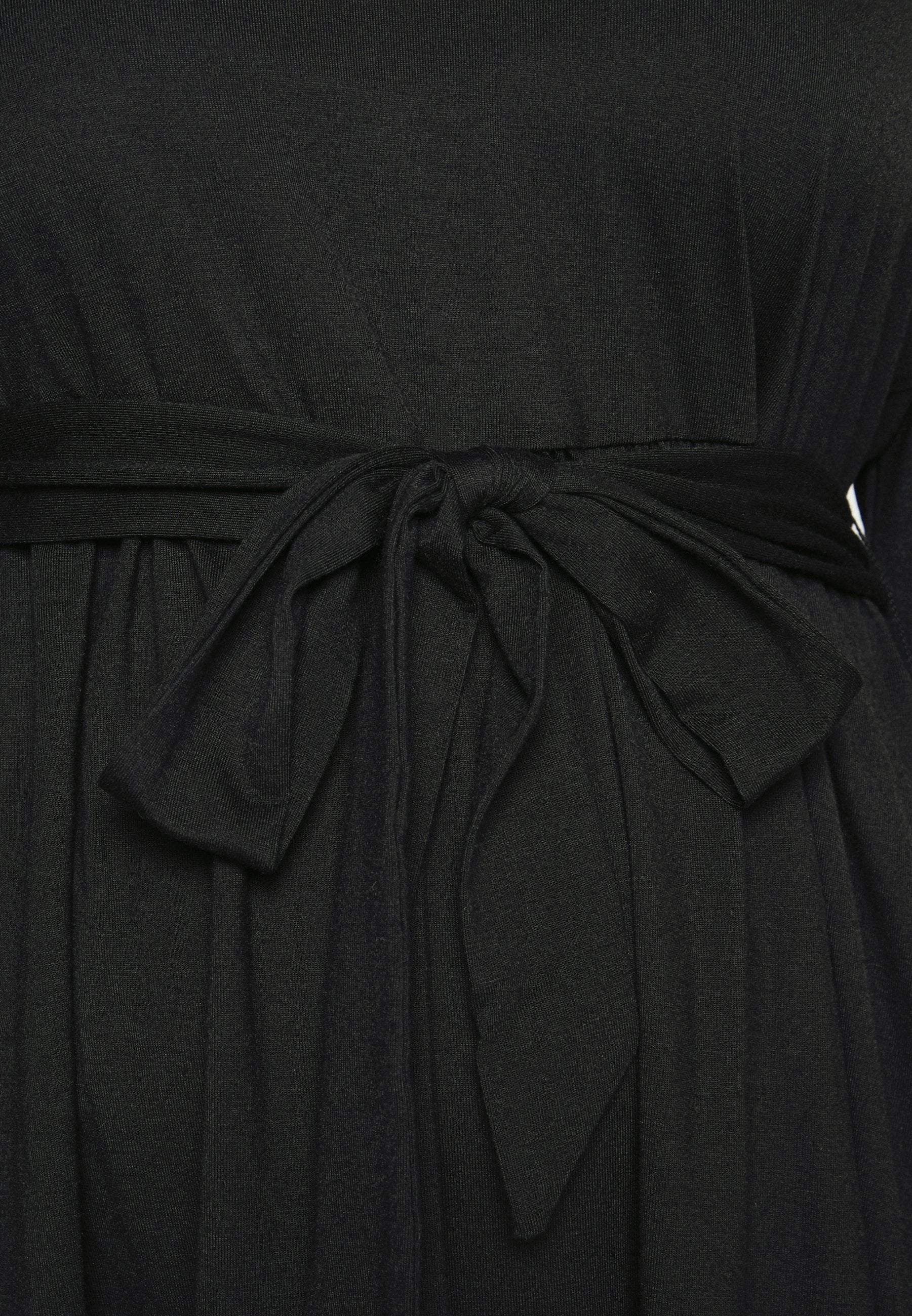 EVOKED VILA VINIMO V NECK BELT DRESS