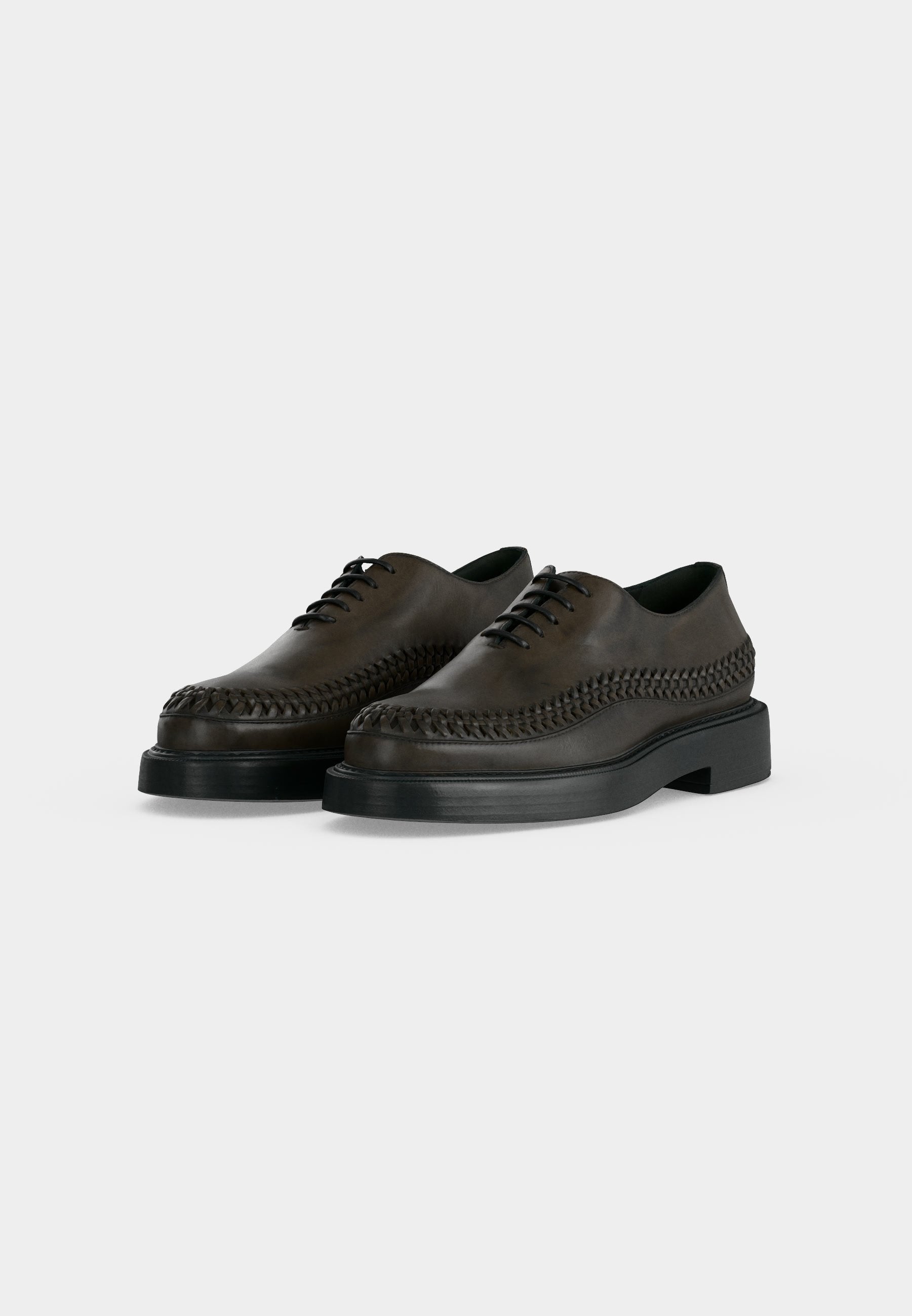 Emporio Armani LACED SHOE MEZZO TAMPONATO