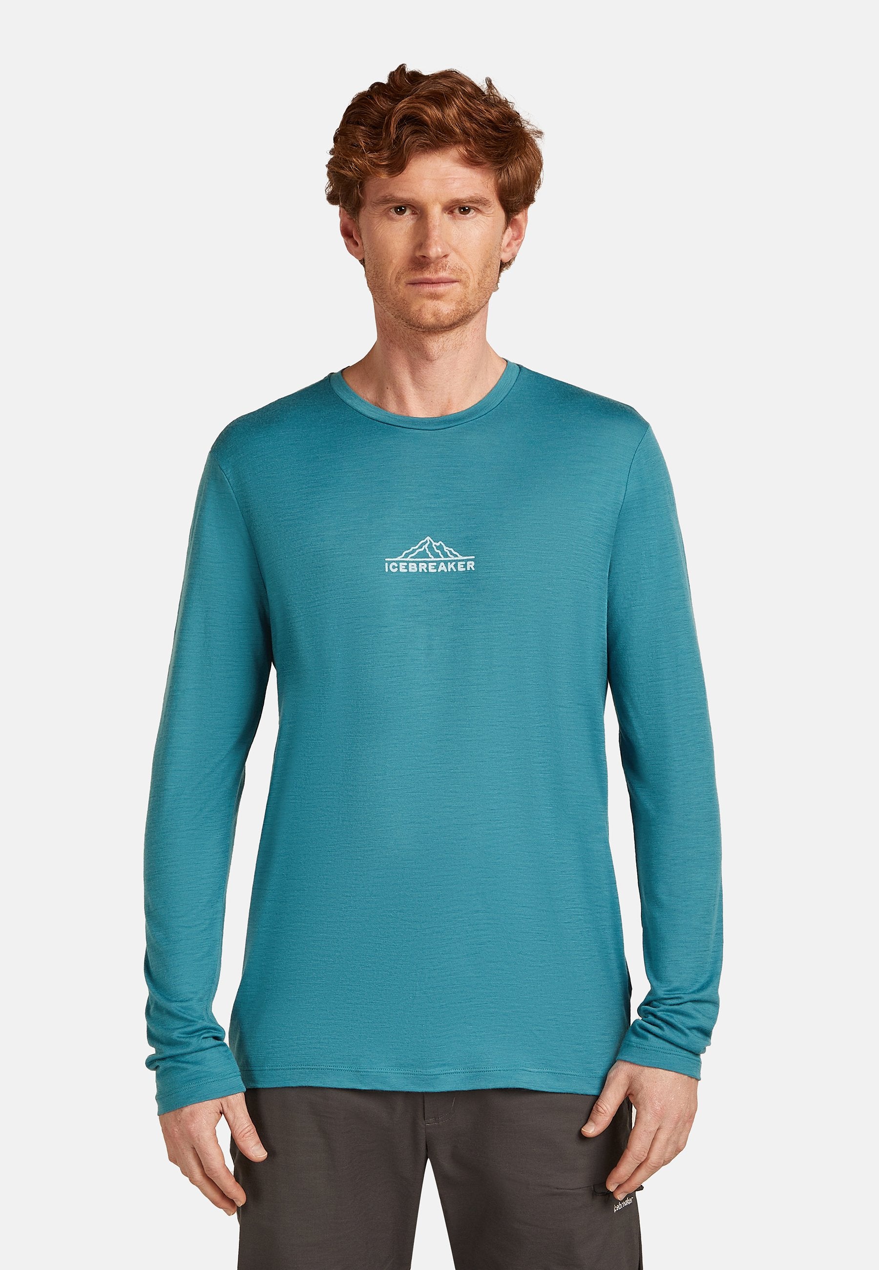 icebreaker MER 150 LS ROAD TO COOK
