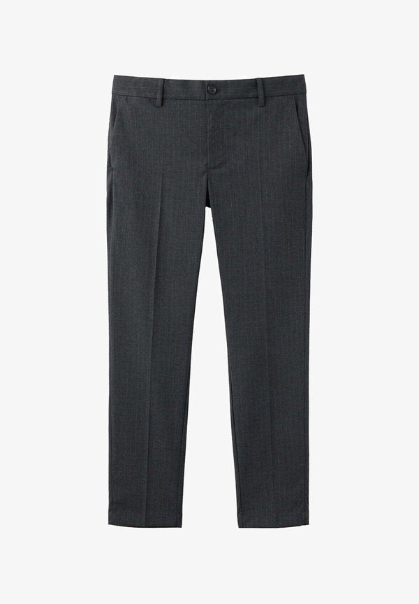 Mango ADULT - Trousers - grey