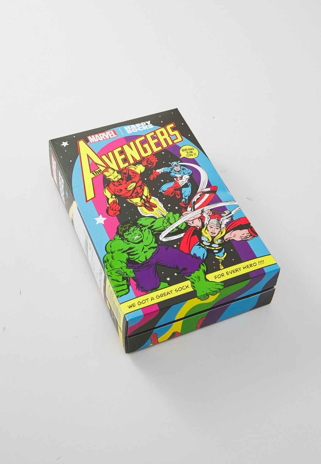 Happy Socks MARVEL™ AVENGERS GIFT SET UNISEX 6 PACK
