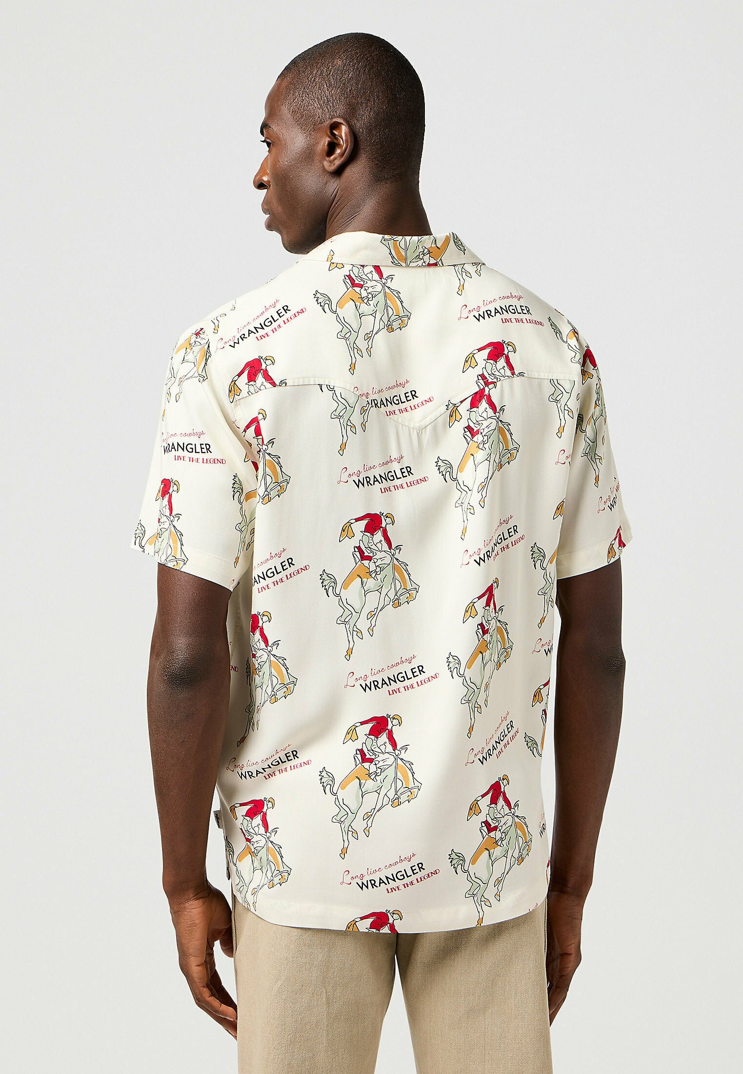 Wrangler SHORT SLEEVE SS RESORT - RELAXED FIT