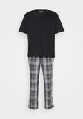 Jack & Jones Loungewear set Loungewear set - Pyjamas - black/asphalt