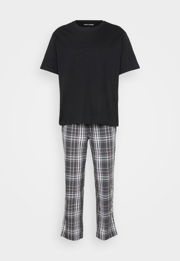 Jack & Jones Loungewear set Loungewear set - Pyjamas - black/asphalt