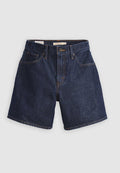 Levi's® HIGH BAGGY SHORT - Denim shorts - remember together
