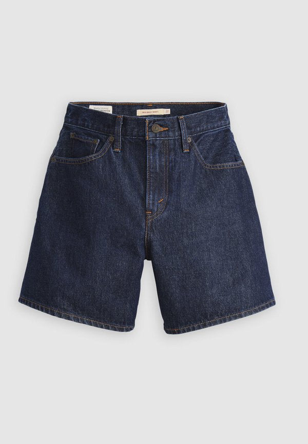 Levi's® HIGH BAGGY SHORT - Denim shorts - remember together