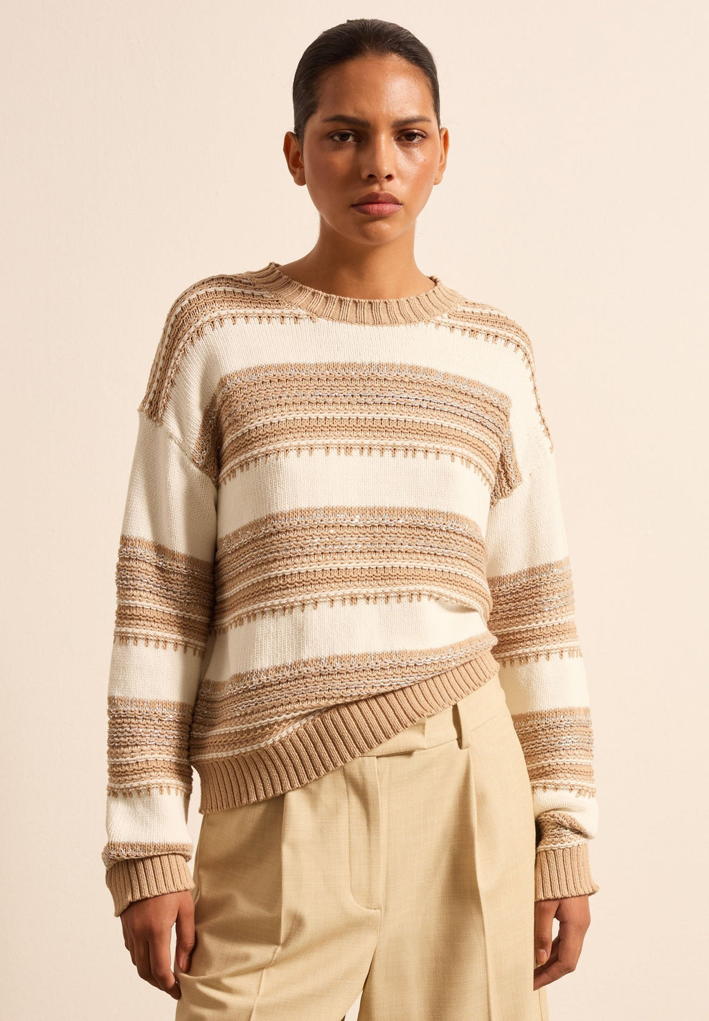 Stefanel JACQUARD WITH DETAILS