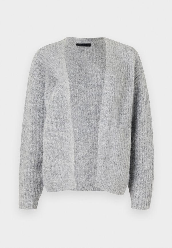 Vero Moda VMNOVAH - Cardigan - medium grey