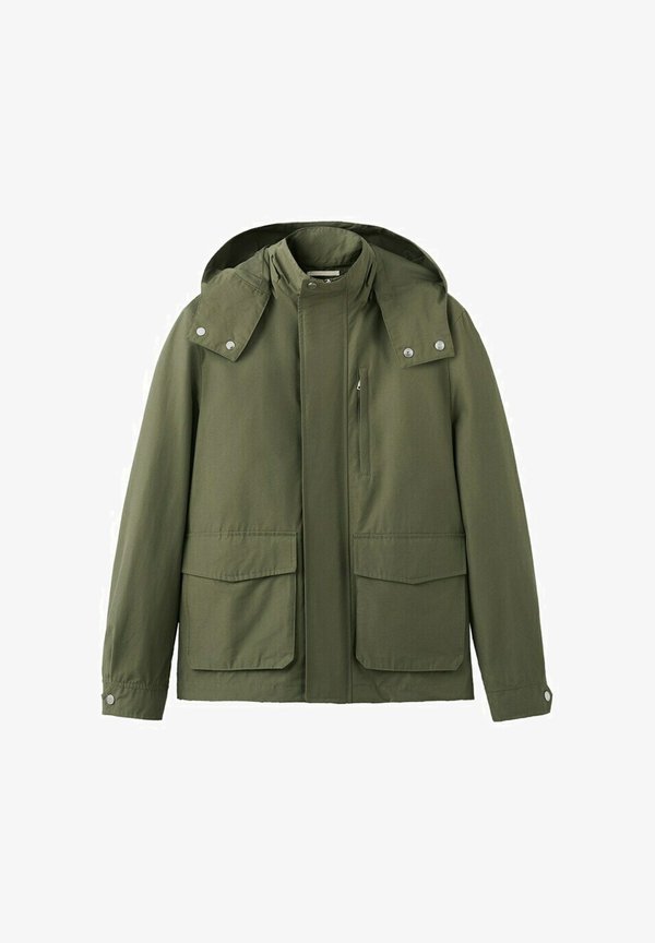 Mango Outdoor jacket - green