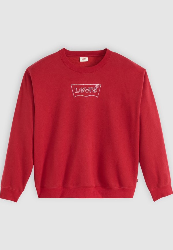 Levi's® EVERYDAY CREW - Sweatshirt - rhythmic red