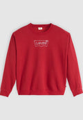 Levi's® EVERYDAY CREW - Sweatshirt - rhythmic red
