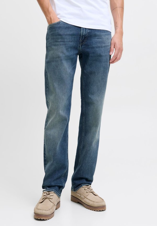 Jack & Jones Regular fit JJICLARK JJORIGINAL JJ 078 NOOS - Straight leg jeans - blue denim
