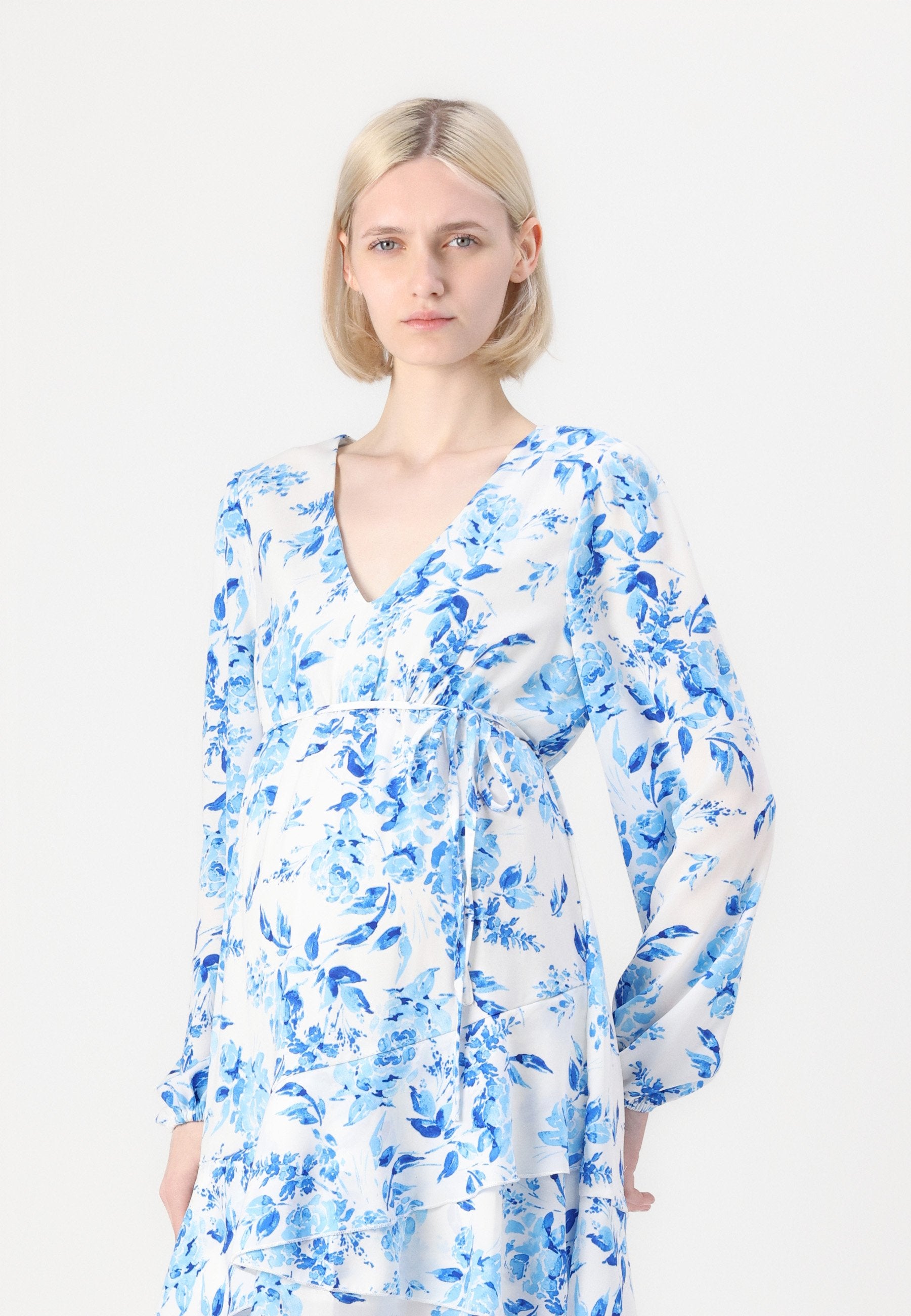 ONLY MATERNITY OLMMIRIAM LIFE LAYERED DRESS