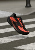 New Balance ELLIPSE V1 - Road running shoes - tangerine heat
