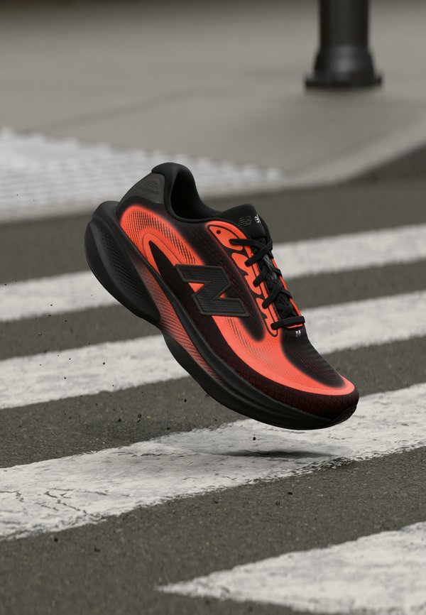 New Balance ELLIPSE V1 - Road running shoes - tangerine heat