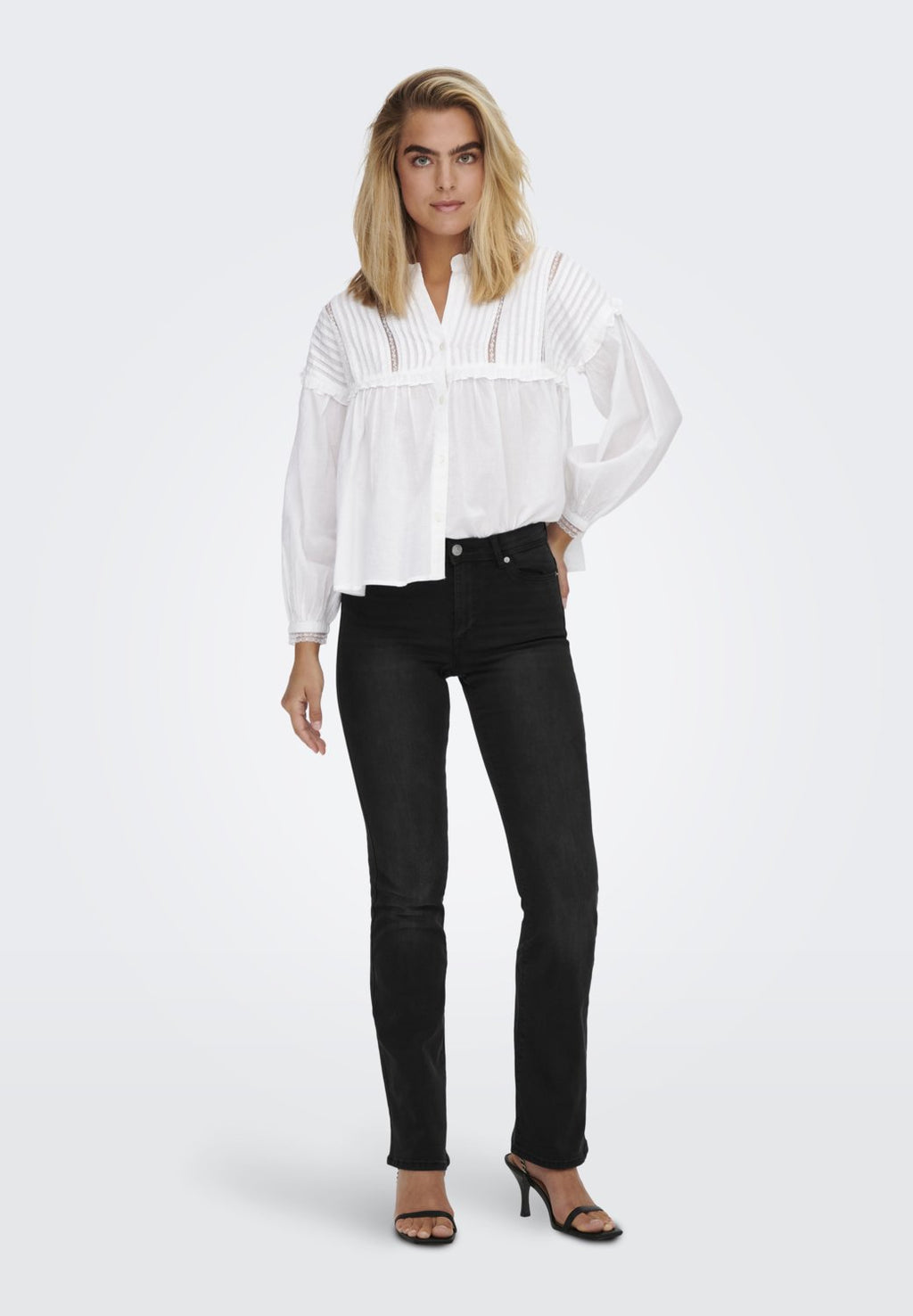 ONLWAUW HIGH WAIST FLARED Media 2