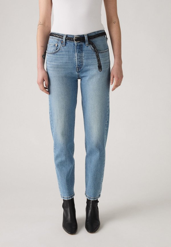Levi's® 501® CROP - Straight leg jeans - where to now ndx