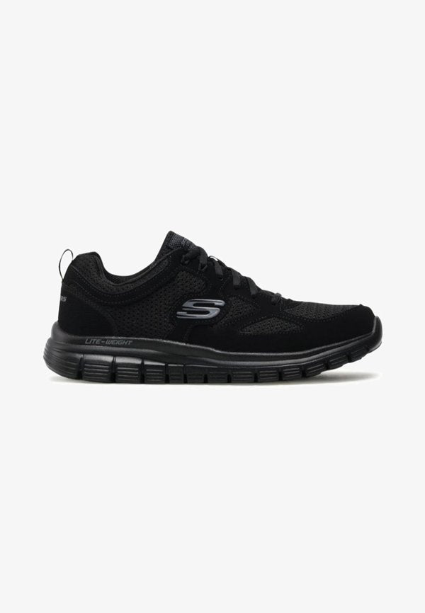 Skechers BURNS - Trainers - black