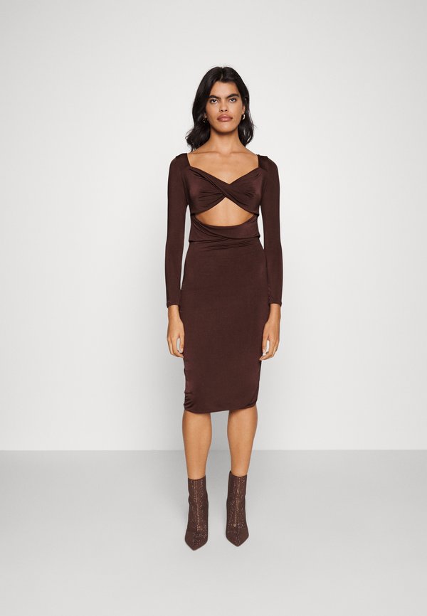 WAL G. TANYA CUT OUT DRESS