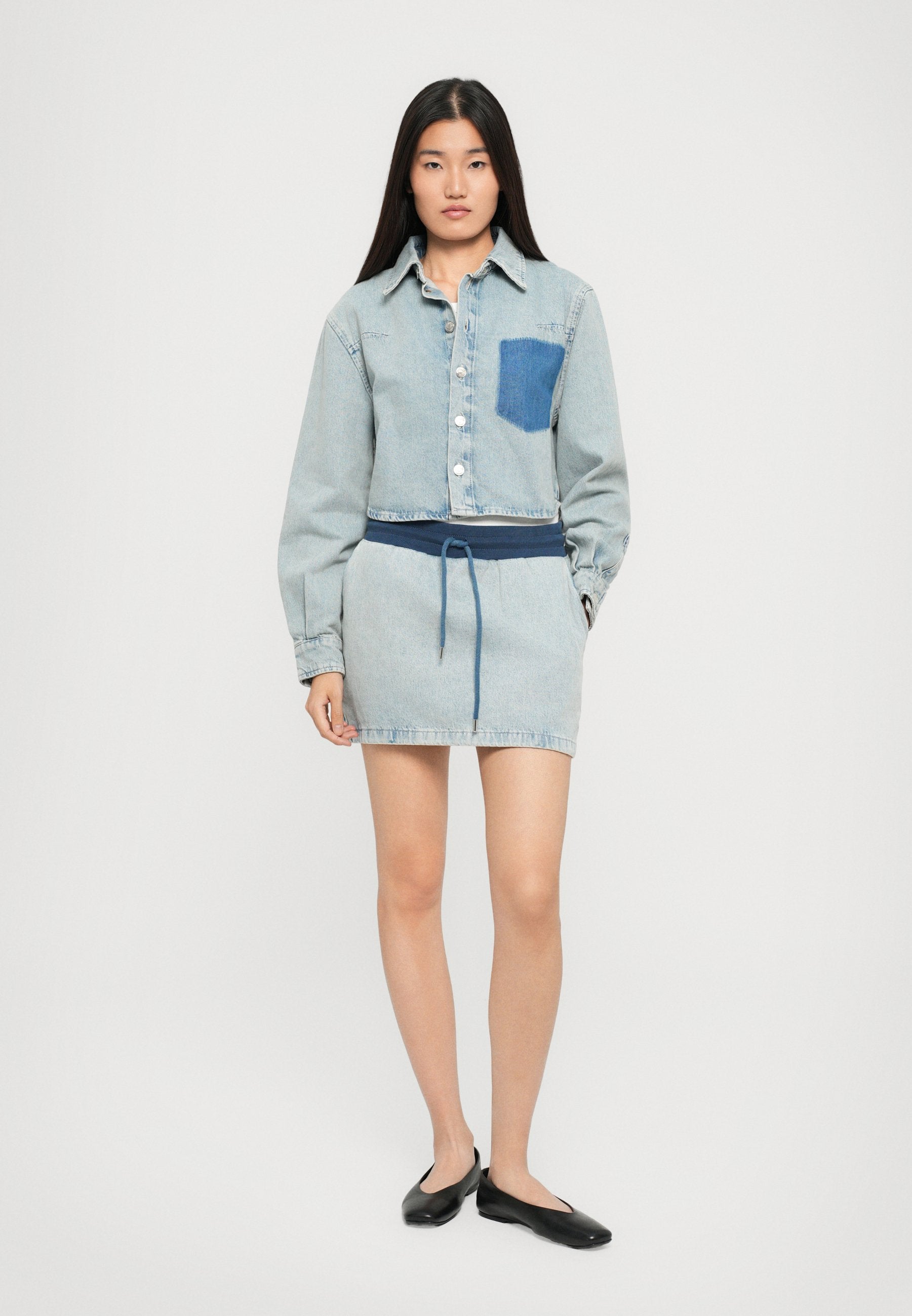 MOSCHINO JEANS SKIRT