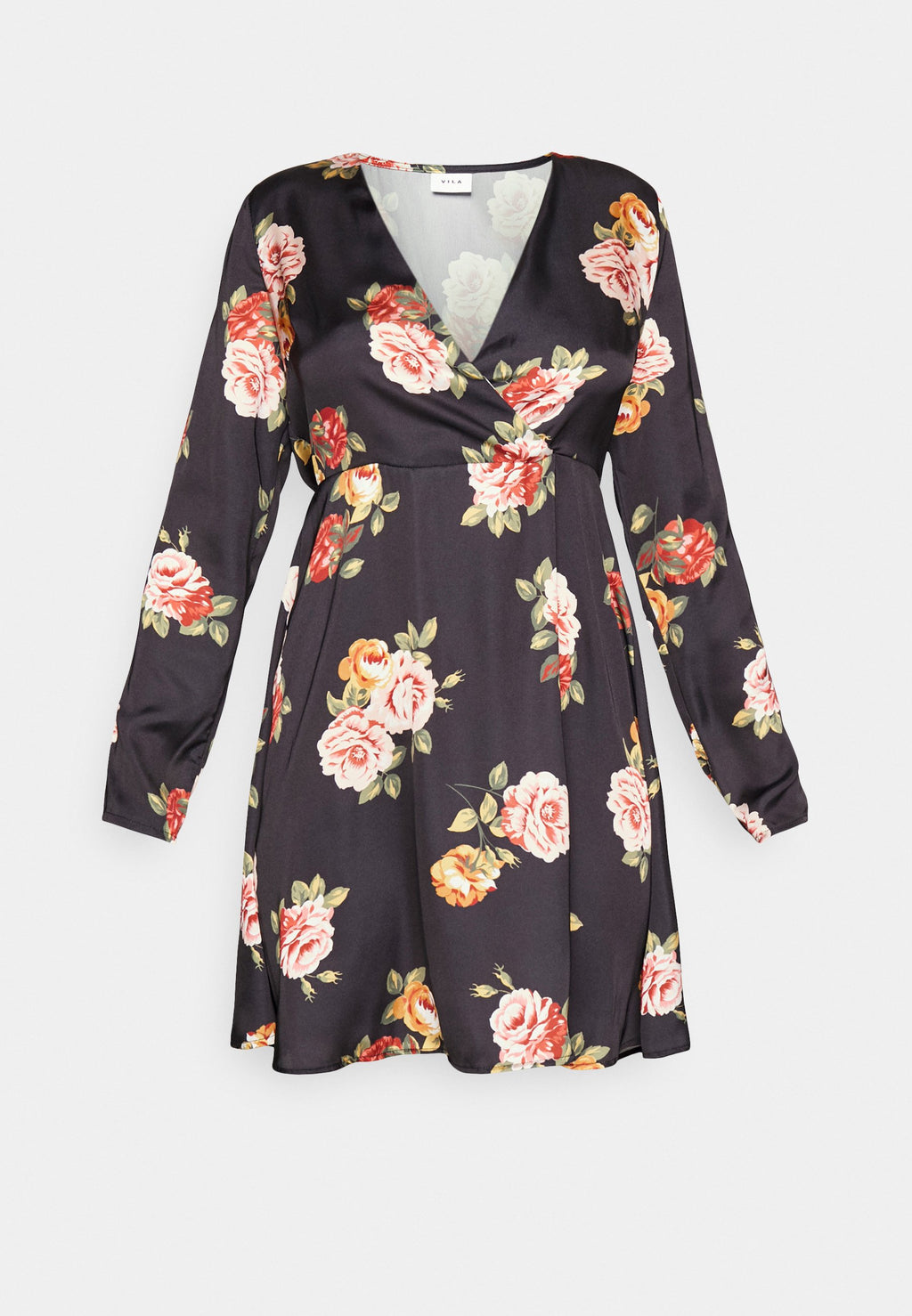 VILA VISOFIE WRAP DRESS