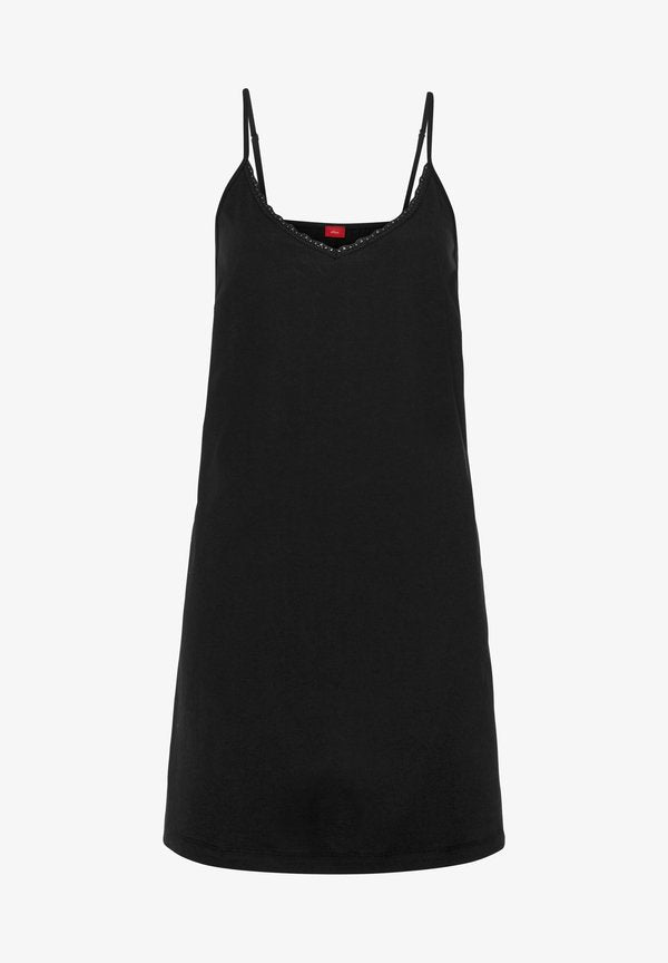 s.Oliver Nightie - schwarz