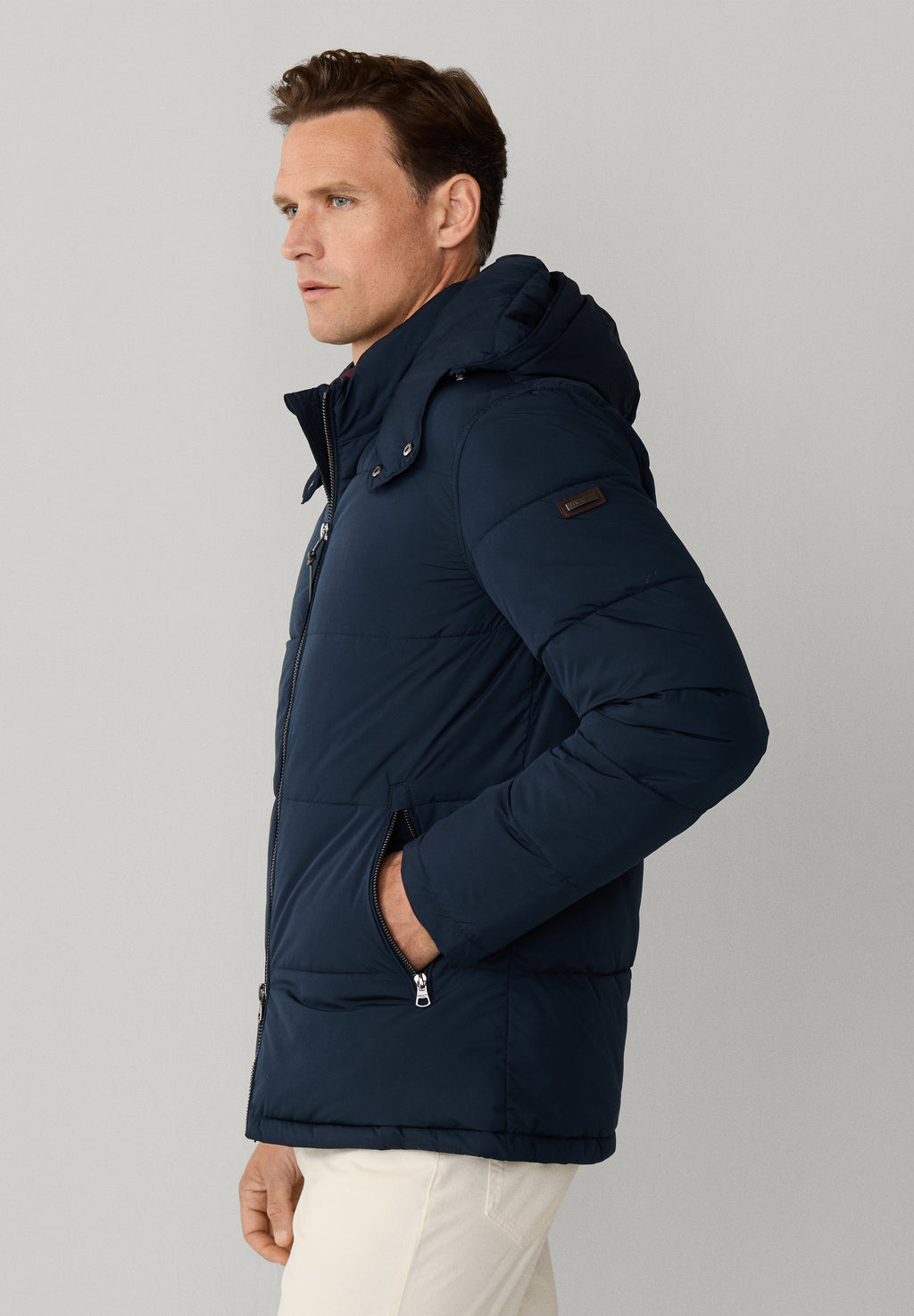 Hackett London CLASSIC PUFFER RO