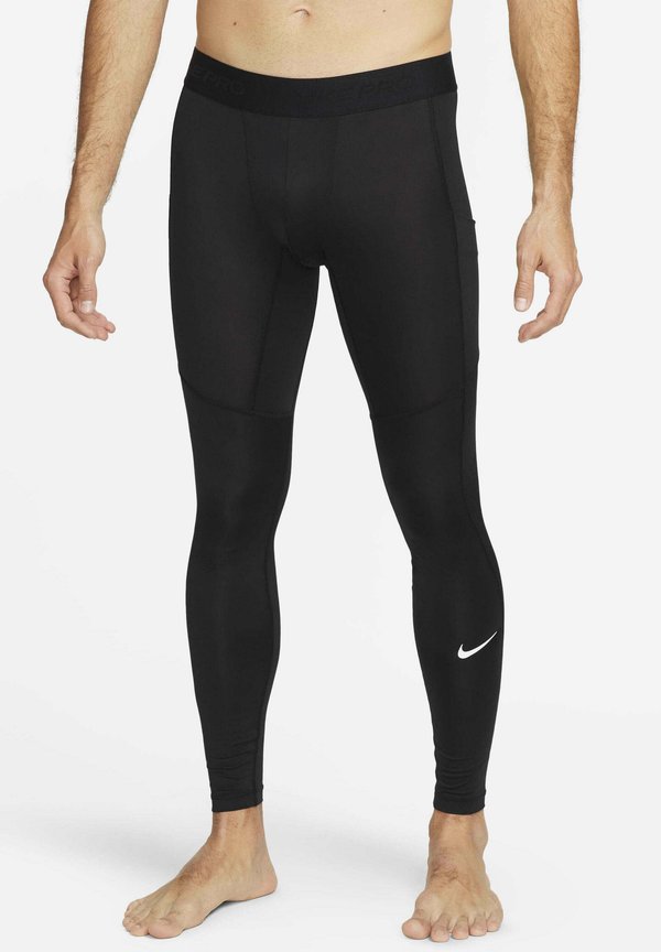 Nike Performance Leggings - black white