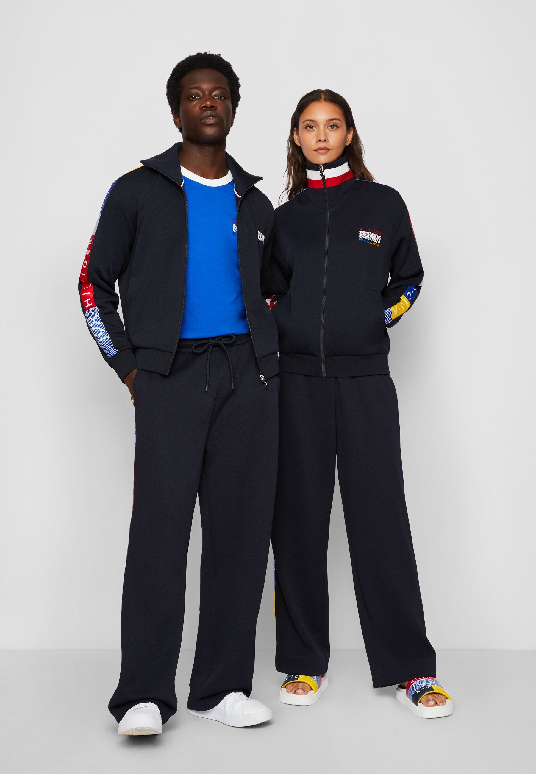 EXCLUSIVE UNISEX HILFIGER TEAM TRACK SUIT SET Media 2