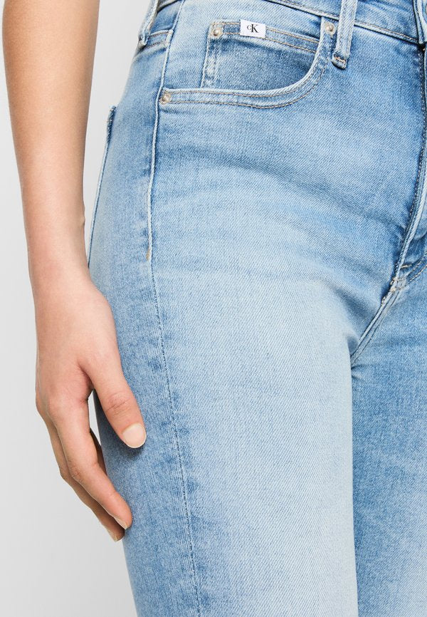 Calvin Klein Jeans HIGH RISE SUPER SKINNY ANKLE