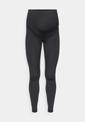 adidas Performance OPTIME ESSENTIALS WORKOUT FULL LENGTH MATERNITY - Leggings - black