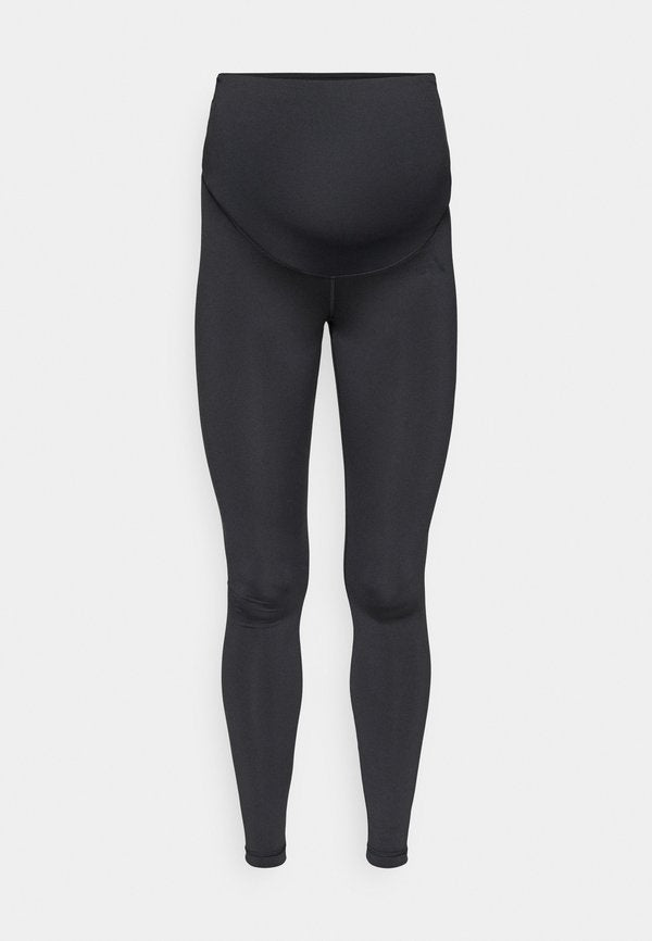 adidas Performance OPTIME ESSENTIALS WORKOUT FULL LENGTH MATERNITY - Leggings - black
