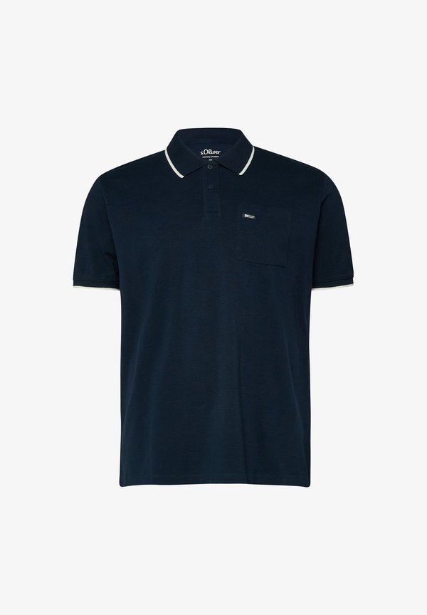 s.Oliver POLO-SHIRT - Polo shirt - navy