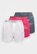 Calvin Klein Underwear ICON 3 PACK - Boxer shorts - turbulence/white