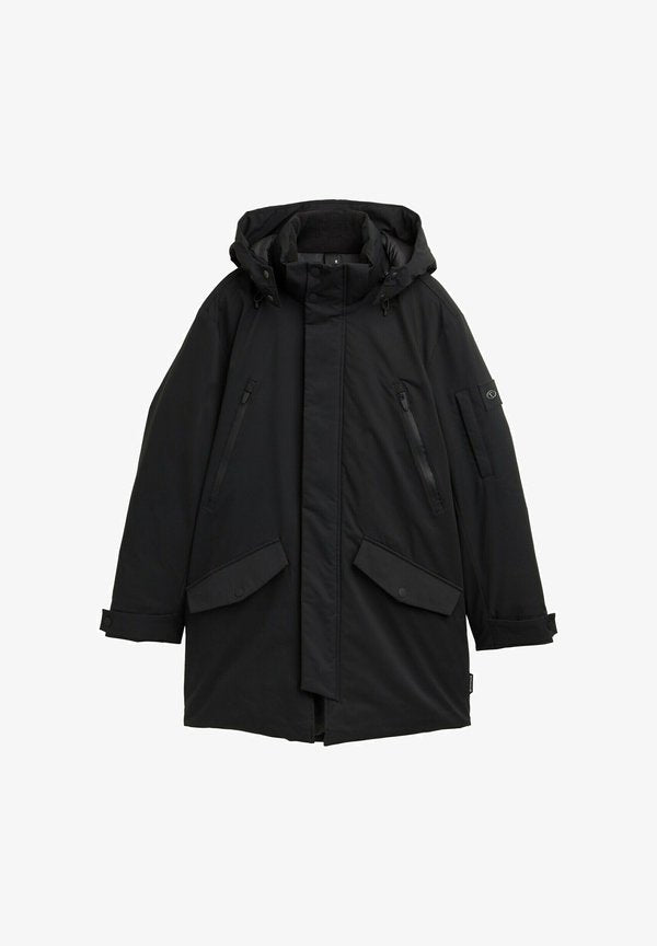 TOM TAILOR Parka - black
