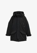 TOM TAILOR Parka - black