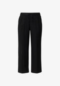 s.Oliver HOSE - Trousers - schwarz