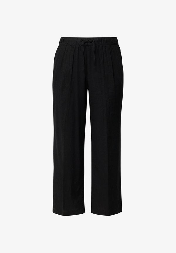 s.Oliver HOSE - Trousers - schwarz
