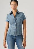 Levi's® SHAPED - Button-down blouse - hazy days