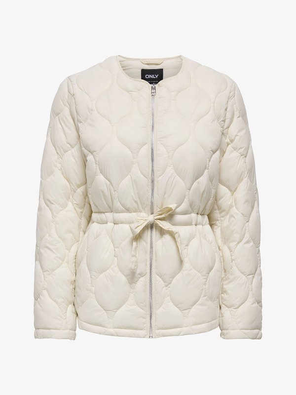 ONLY Quilted ONLAMARA Quilted - Winter jacket - tofu