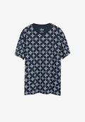 s.Oliver T-SHIRT - Print T-shirt - navy