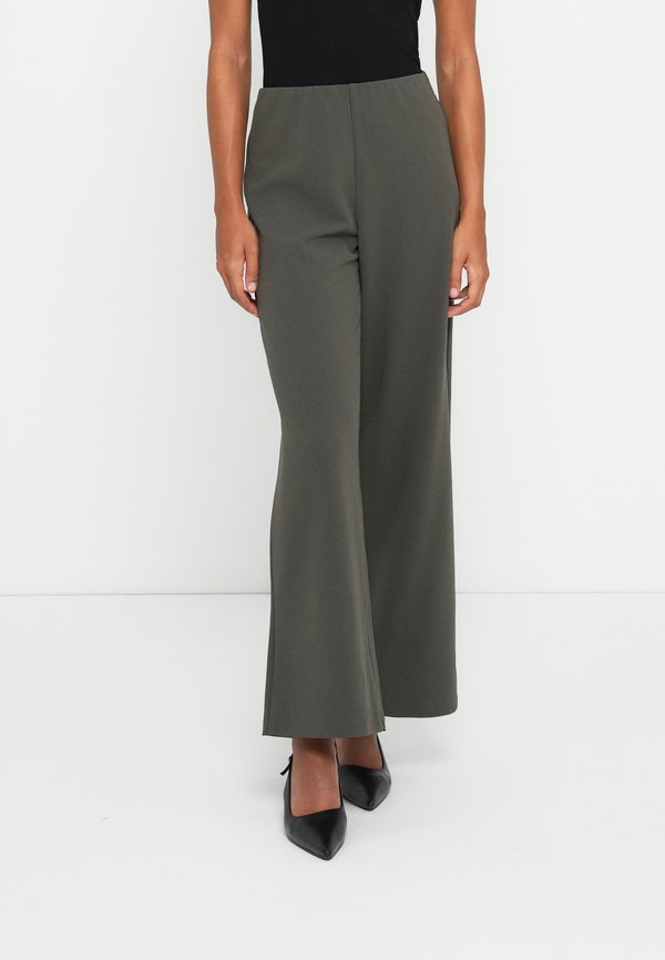 ONLY Wide-leg ONLBREMEN-YO Wide Leg Fit - Trousers - beluga