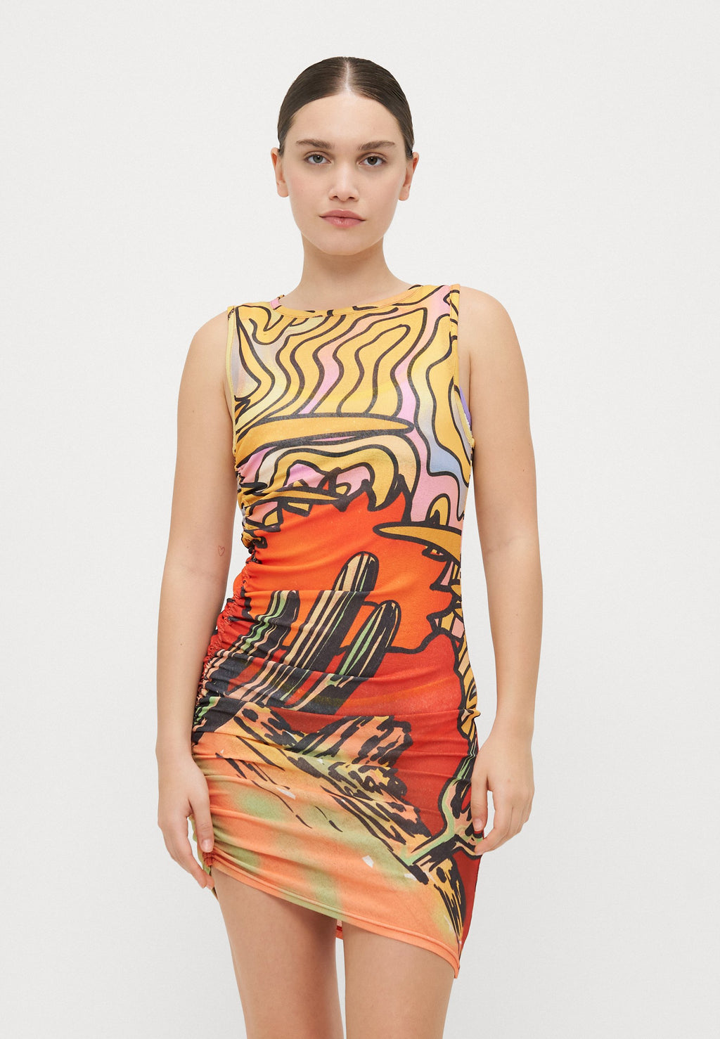 It's Now Cool THE ROUCH DRESS