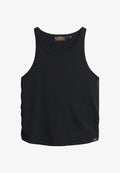 Superdry & Co RUCHED TANK - Top - black