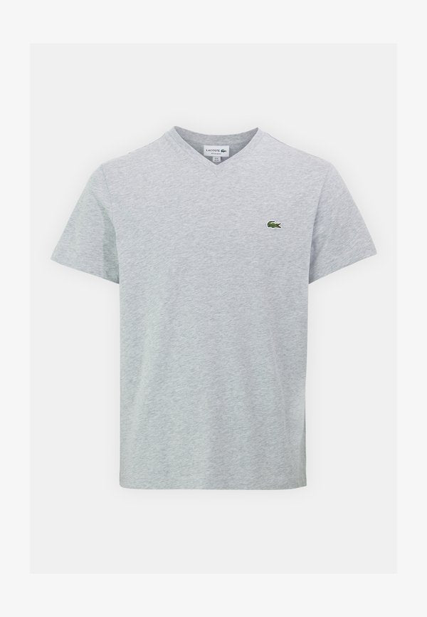 Lacoste Basic T-shirt - silver