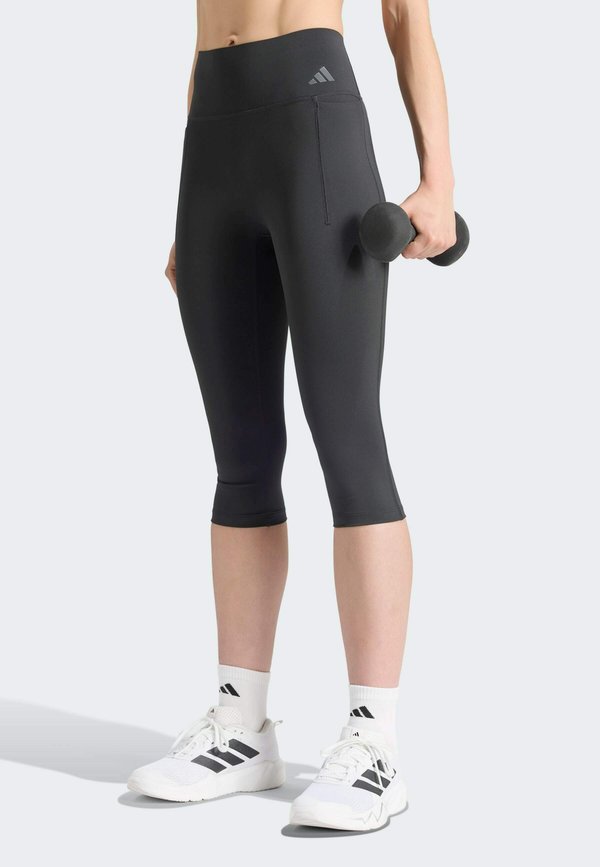 adidas Performance Optime Contour Capri - Leggings - black